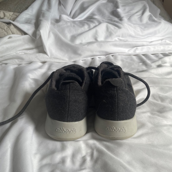 Allbirds - Dark Grey Wool Runners - Picture 4 of 5